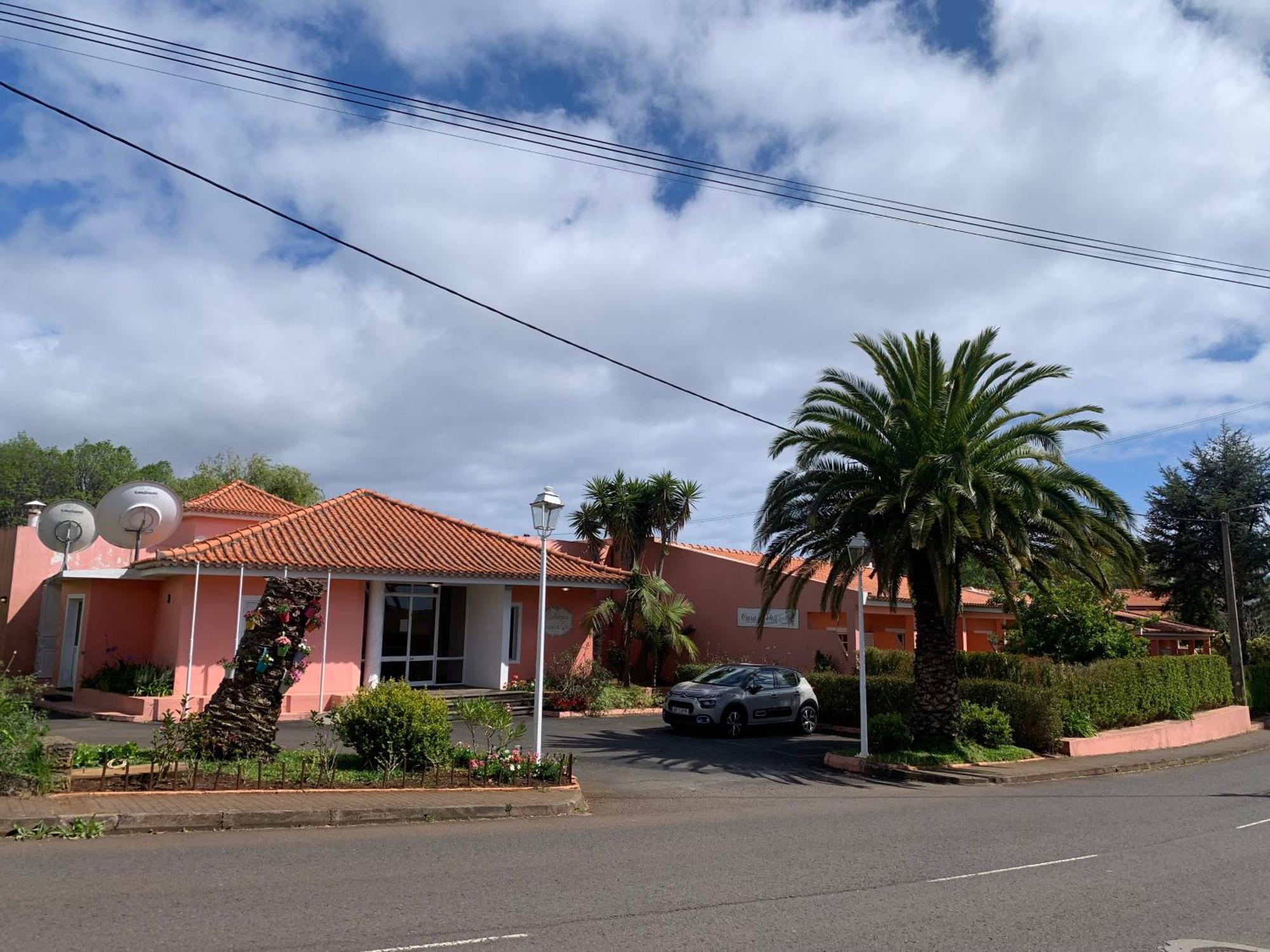 Albergue Casa De Cha Prazeres Exterior foto